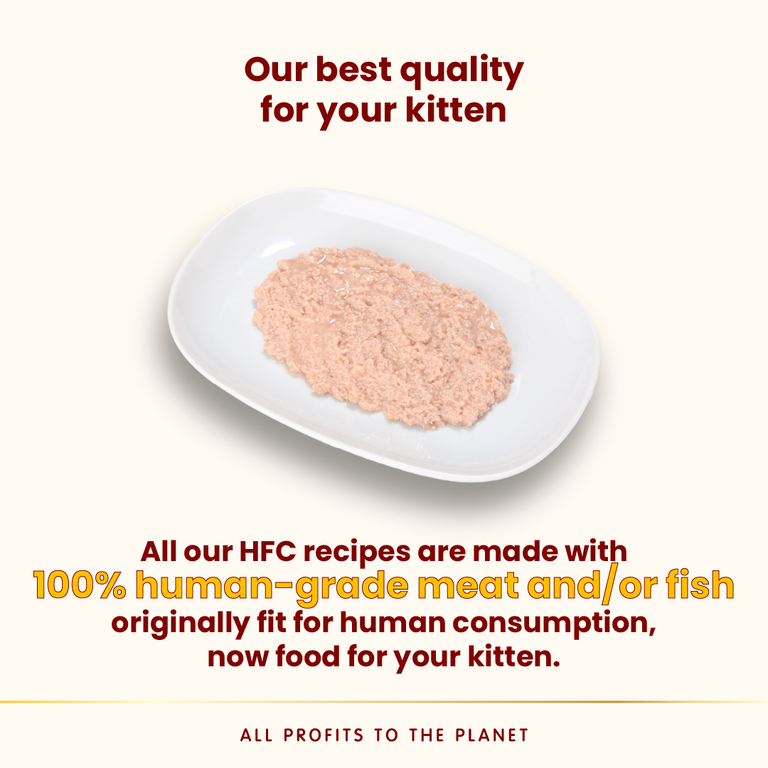 Almo Nature Kitten - Chicken Wet food 55 g